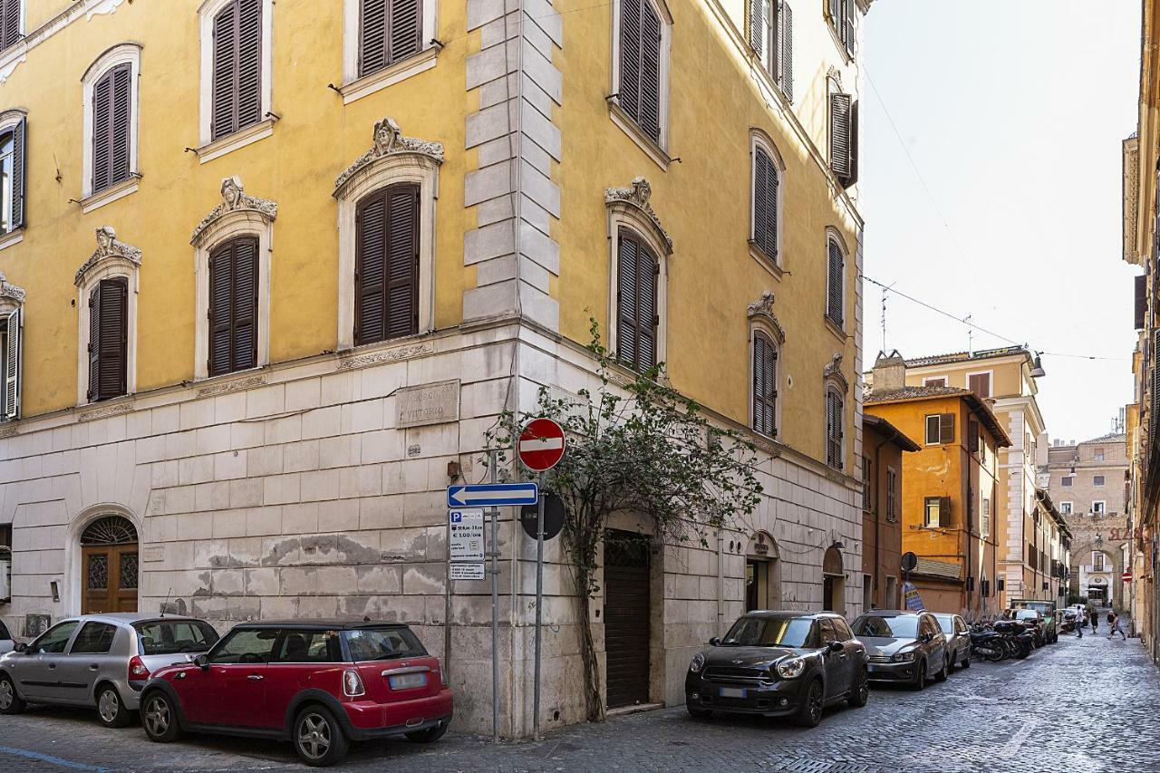 Emma'S Apartment Borgo, Vatican City ローマ エクステリア 写真