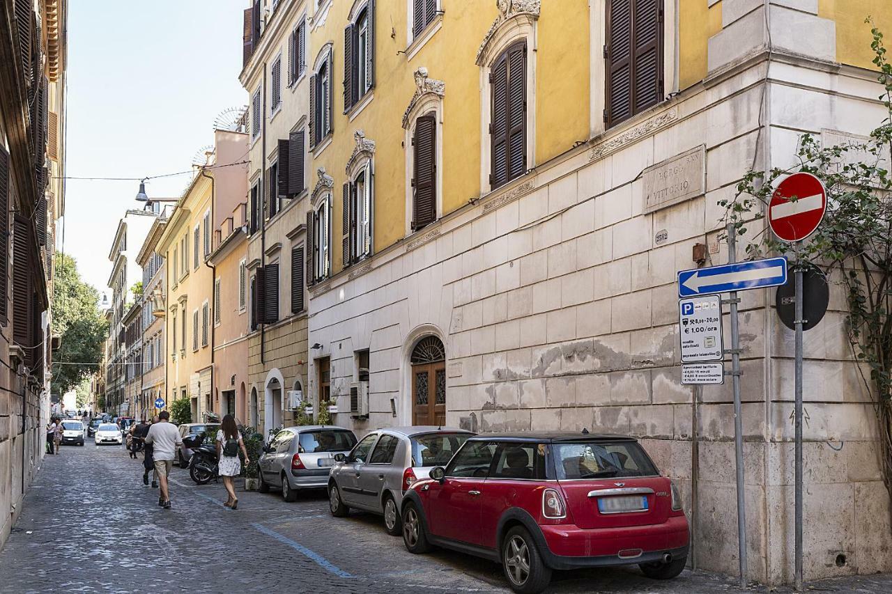 Emma'S Apartment Borgo, Vatican City ローマ エクステリア 写真