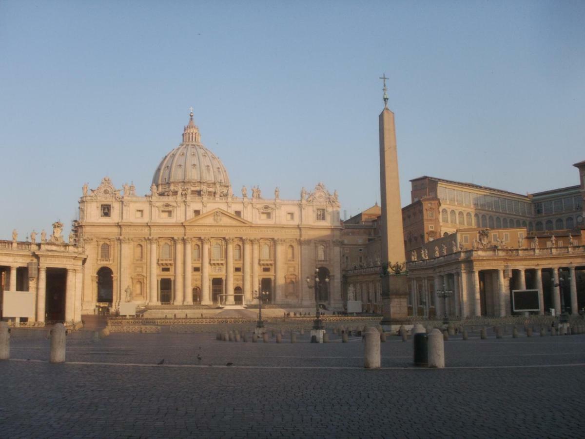 Emma'S Apartment Borgo, Vatican City ローマ エクステリア 写真